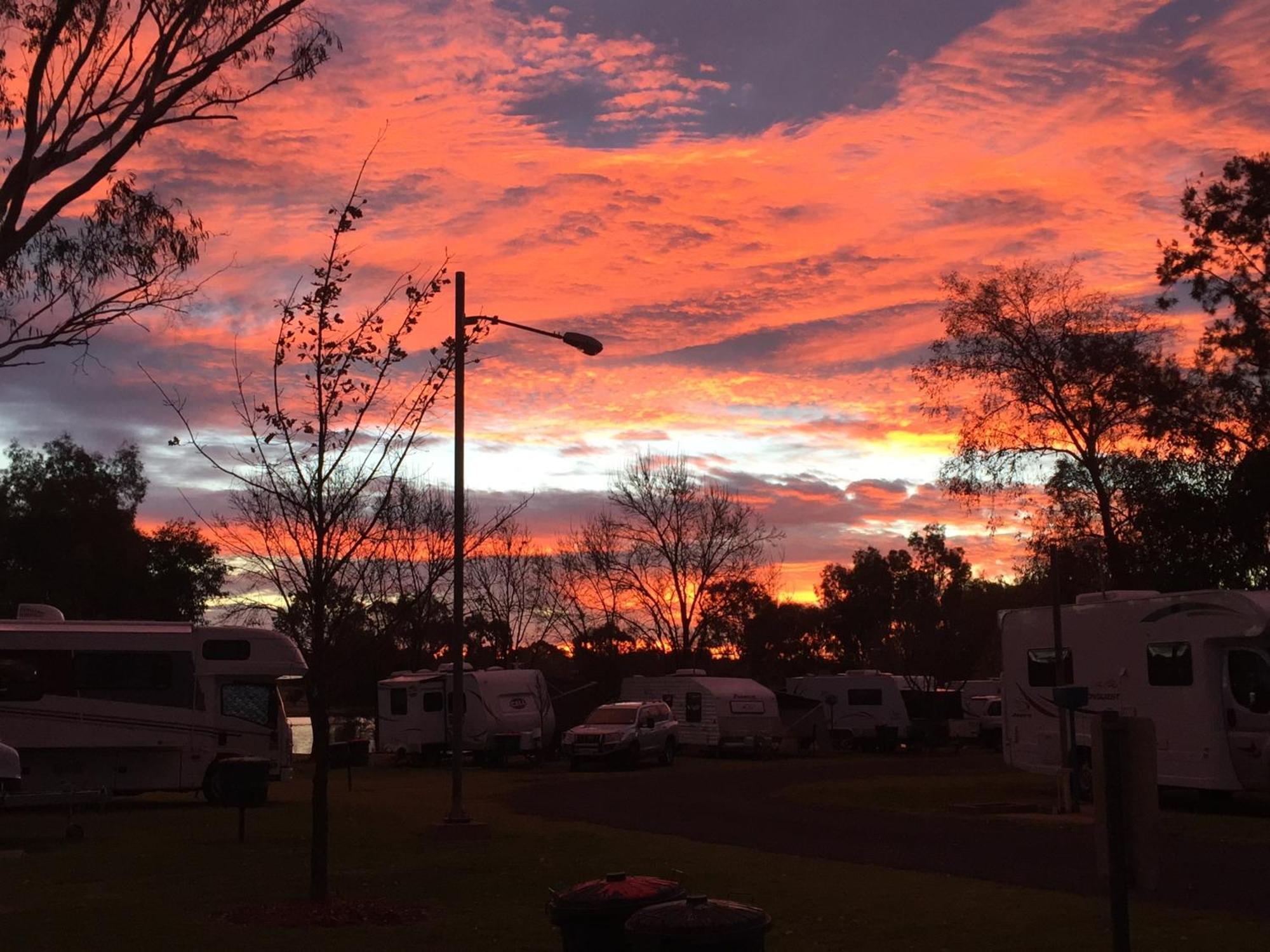 Junee Tourist Park Bagian luar foto