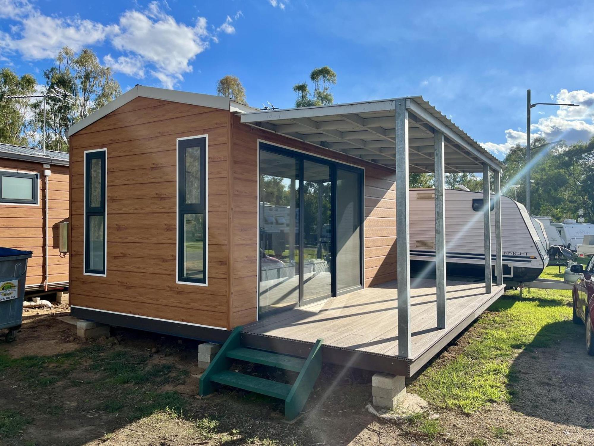 Junee Tourist Park Bagian luar foto