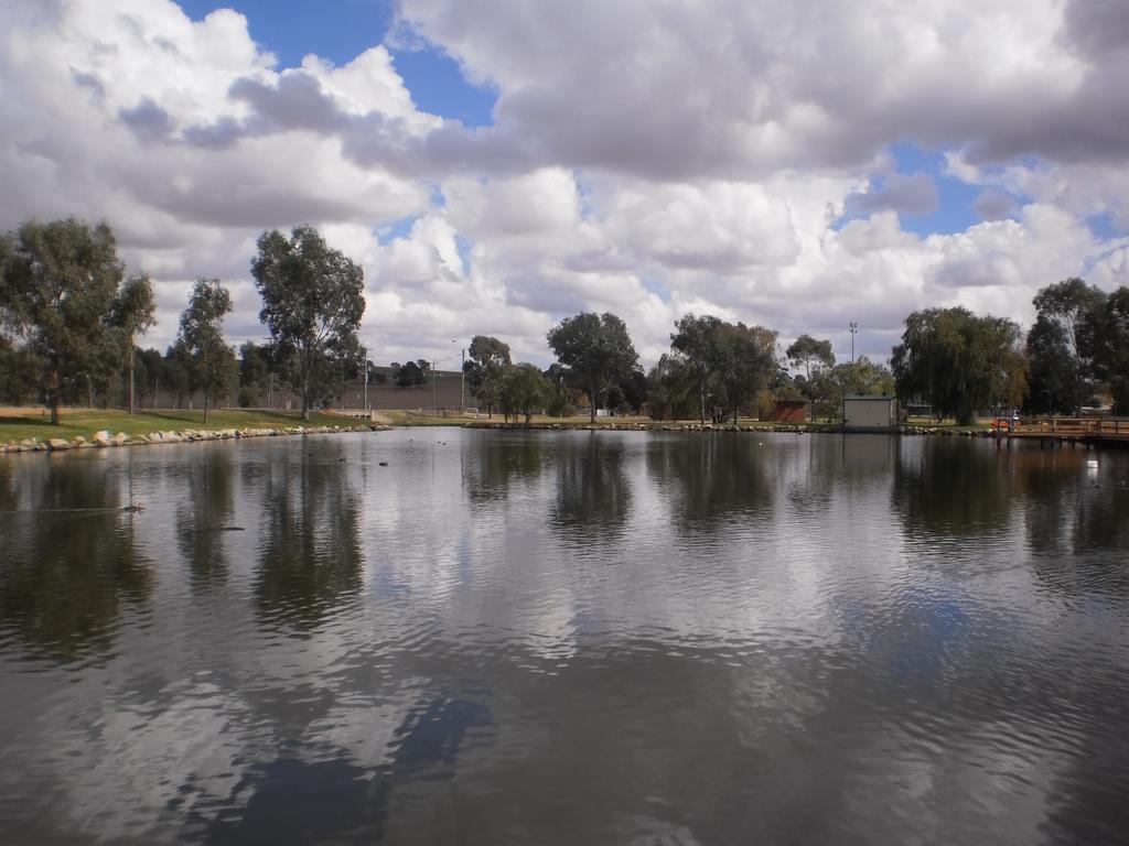 Junee Tourist Park Bagian luar foto