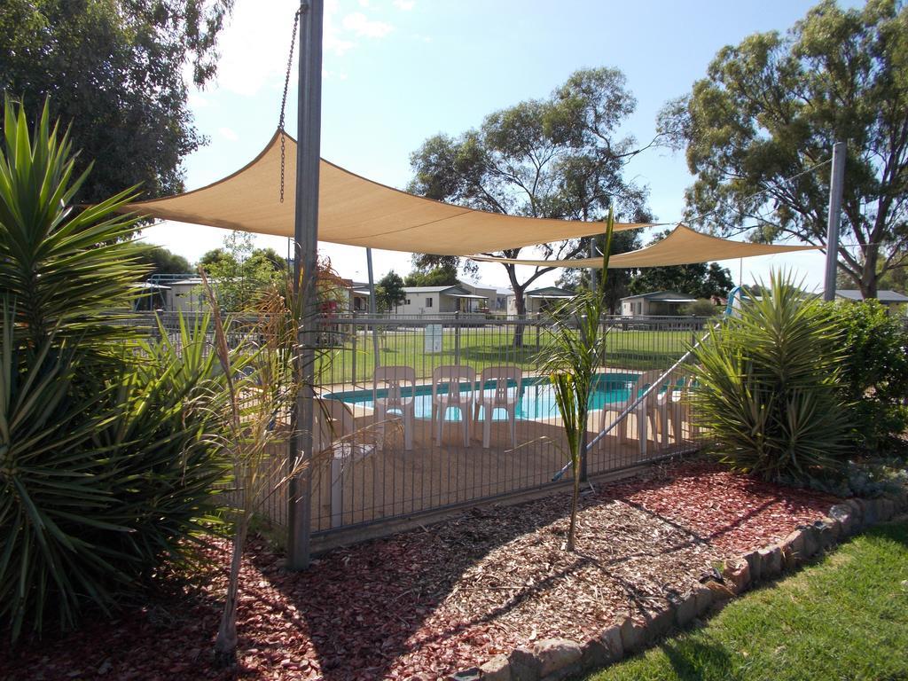 Junee Tourist Park Bagian luar foto